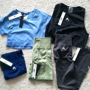 Oner active effortless and classic collection 5pcs brand new never worn